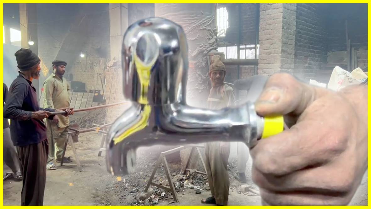 Как это делают в Пакистане!
Производство кранов.