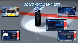Прояви себя в качестве менеджера и тренера в игре Hockey Manager 2020!