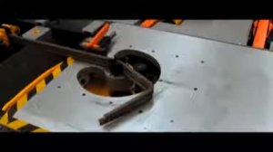 Правильно-гибочный станок G2W50 Rebar Bending Line