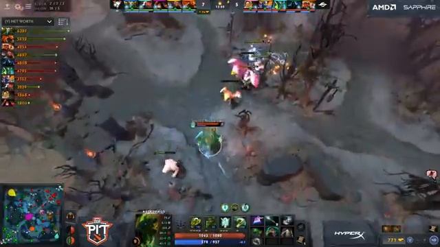 Virtus.pro vs Team Secret, OGA Dota Pit EU/CIS, bo3, game 2 [Lex & 4ce] смотреть онлайн