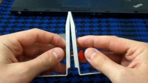 Заточка на Lansky: Закрепление ножа (часть 2)