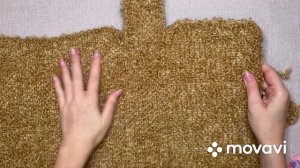 ХИТ этого сезона! Плюшевая сумочка Тедди на канве крючком.