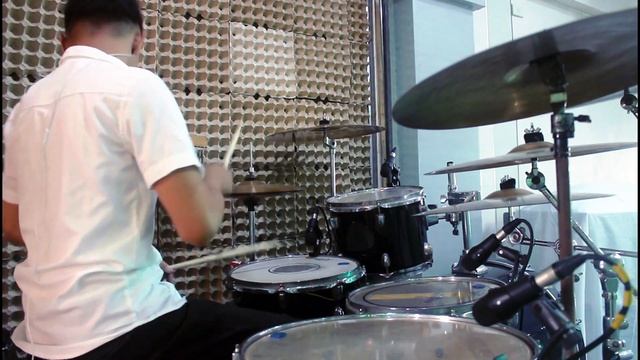 God Is Here | Darlene Zschech | Drum Cover | Art Hur TV смотреть онлайн