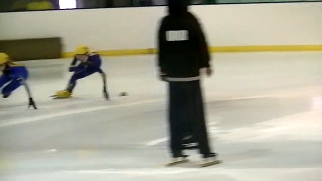 ЧУЮ по шорт-треку, 21-23 марта 2012, 500 м, девушки, финал смотреть онлайн