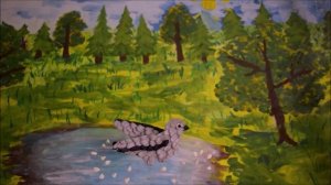 Мультфильм "Голубь" Положая Полина, 9 лет