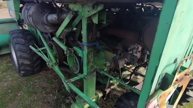 Кормоуборочный Комбайн Самоходный экспресс-обзор от Николая Нарватова смотреть онлайн