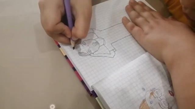 РИСУЮ АРТЕМА ДЗЮБУ