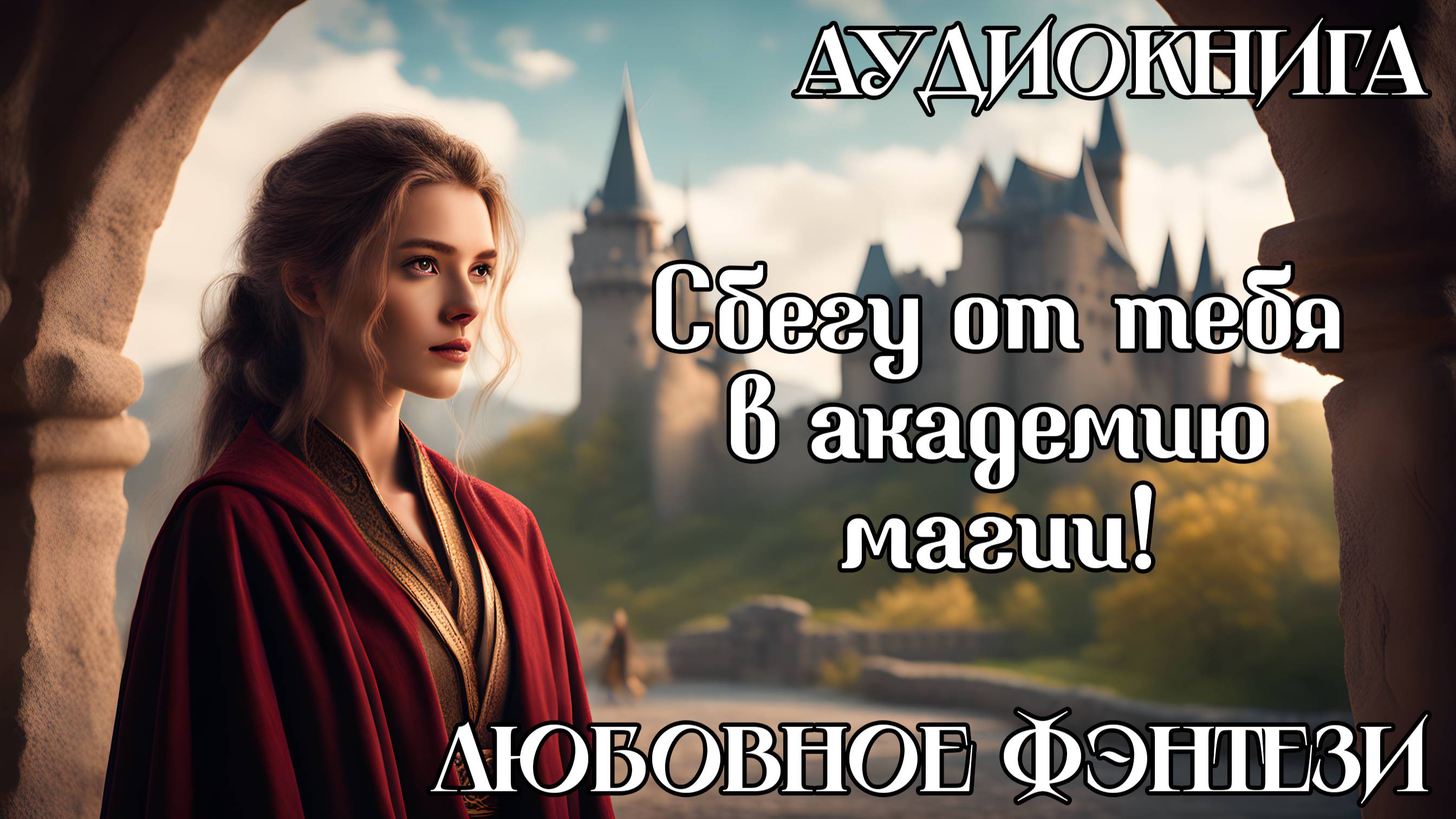 АУДИОКНИГА ЛЮБОВНОЕ ФЭНТЕЗИ: СБЕГУ ОТ ТЕБЯ В АКАДЕМИЮ МАГИИ!