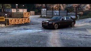 GTA 5 - Rolls-Royce Phantom VIII , Rolls-Royce Cullinan #49