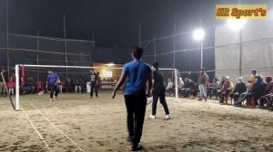 NICE ANGLE॥ MEN'S DOUBLES॥ QUARTER-FINAL॥DAMPI VS JAVED ॥ Outdoor Badminton