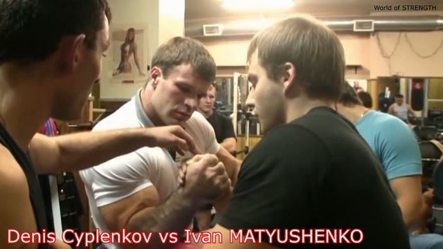 The Armwrestling Hook Master Ivan Matyushenko