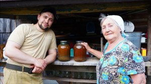 КУПИЛ 2 ДОМА В ДЕРЕВНЕ | РЕЦЕПТ БАБУШКИНОГО КВАСА | ТРАКТОР НАКРЫЛСЯ МЕДНЫМ ТАЗОМ