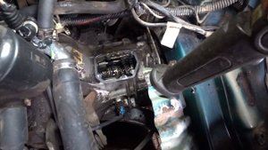 замена вертолета Ланос 1.5