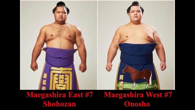 January 2020 Sumo Rankings