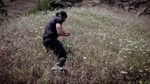 Рыбалка _ Большая Рыба _ Примитивная Техника _ Рыбалка с помощью самого примитивного метода