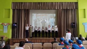 25 04 22 Визитка команды Юный патриот