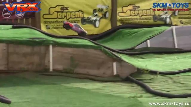 VRX Racing на 1 этапе кубка RcRacer Крылатское 18.06.2016 смотреть онлайн