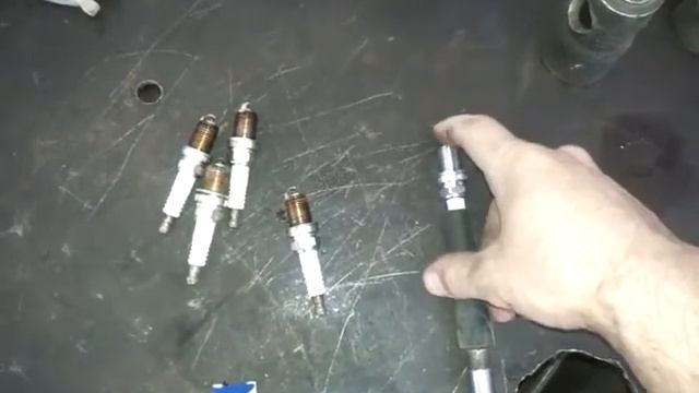 Замена свечей на Киа Рио! смотреть онлайн