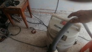 Мокрый цыклон для пылесоса без пыли.