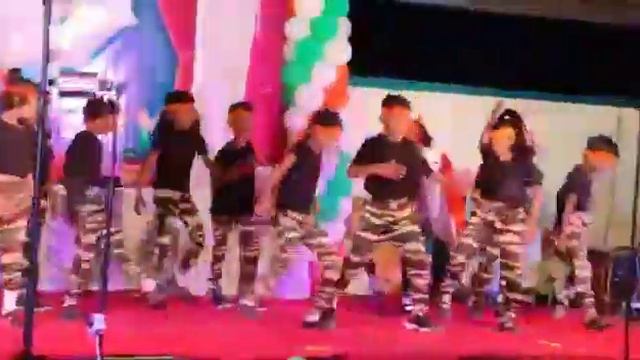 Teri Mitti Mein mil Jawa performance by students of Genius English School, Bhokar смотреть онлайн