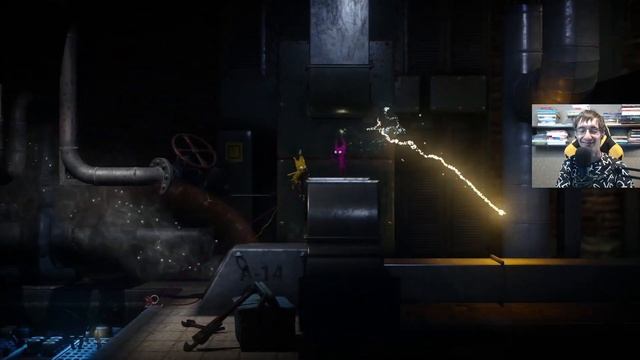 Индюк клюёт две нитки. Сюжет начинает развиваться, появляется драйв - Unravel Two смотреть онлайн