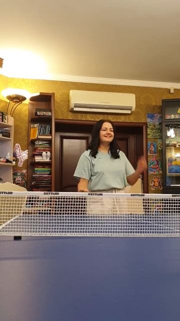 На тренировке с Полиной