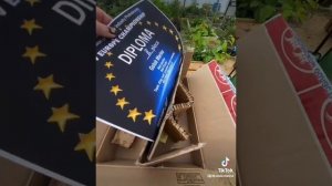 Распаковка кубка