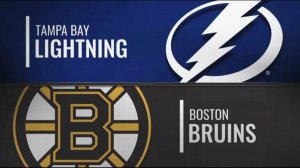 08.03.2025 | Тампа-Бэй Лайтнинг — Бостон Брюинз | Tampa Bay Lightning — Boston Bruins