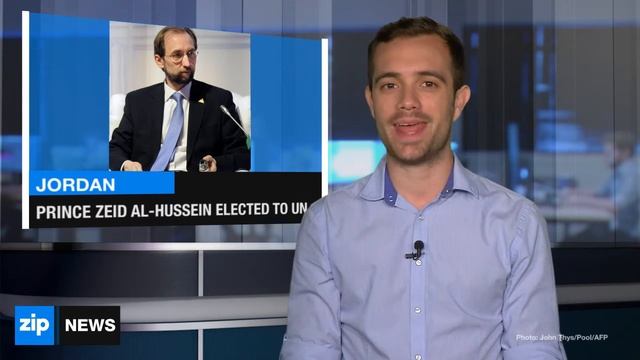 Prince Zeid Al-Hussein of Jordan Elected to UN - June 18 2014