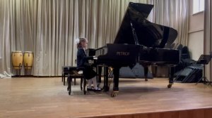 09-03-2025 Вальс С.Майкопар исполняет Дарья Москаленко 8 лет.