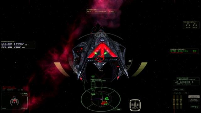 FreeSpace: TGW - 27. Clash of the Titans SCP