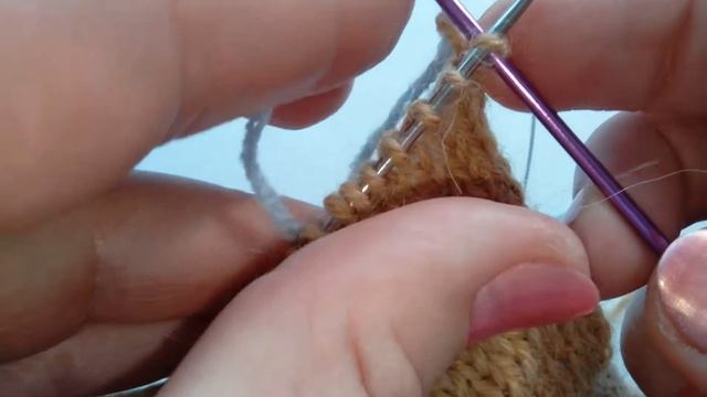 Перчатки " АЖУРНЫЕ ПОЛОСЫ" // Спицы// Часть 3 // Клин большого пальца, смотреть онлайн