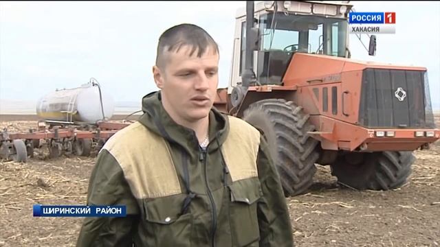 В республике продолжается посевная кампания. 21.05.2018 смотреть онлайн