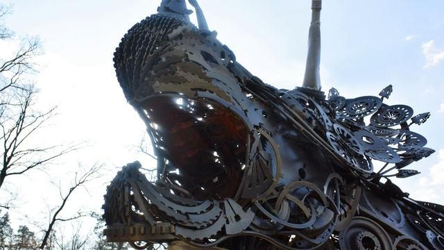 Буча Парк Динозавры Iron Dinosaur Park смотреть онлайн