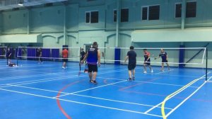 Solid Badminton Club Dubai | Vlademir/Manong/Monching/Leo