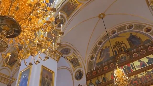 Чин Торжества православия в Святогорской лавре Анафематизмы