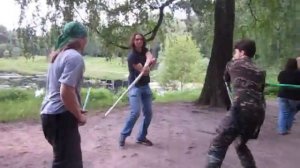 Саберфайтинг. Аттестация по технике 23.06, 2013г.