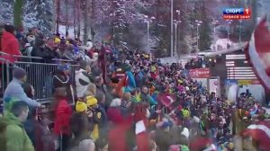 Бобслей. Кубок мира-2014/15. 4-й этап. Кёнигзее. Четвёрки. 2-я попытка