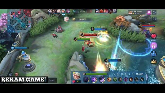 Gameplay Top Global No 1 Melissa By Pan Yaung #112 #gameplay #gaming #mlbb смотреть онлайн