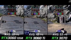 RTX 3060 vs RTX 3060 Ti vs RTX 3070 // UWQHD 21:9 // Test in 10 Games // Benchmark