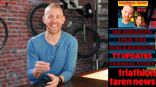 TRIATHLON NEWS March 13 2019: IRONMAN Awards USA Triathlon Awards Race Results  more!