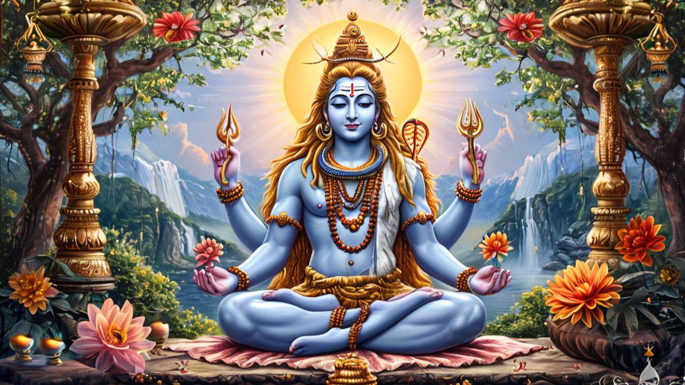 Откройте силу Вселенной с мантрой Jaya Shiva Shankara: Путешествие в мир гармонии и внутренней силы!