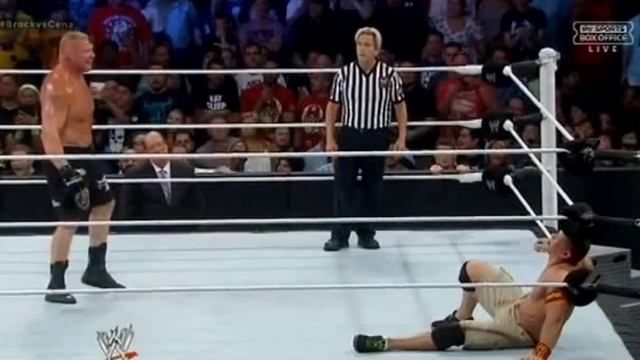 Brock Lesnar awesome dance