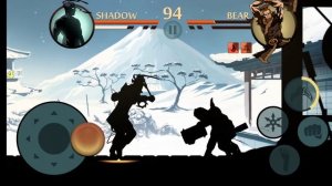 Shadow fight 2 gameplay node-272 (Bear) #gameplay #shadowfight2 #offline #weapons #fight #old