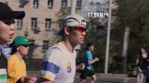 Клиенты и сотрудники BI Group на Almaty Marathon 2018 (полный ролик)