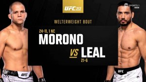 UFC 313: ALEX MORONO vs CARLOS LEAL/ FULL FIGHT