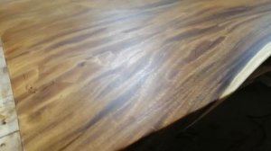 Реставрация стола из дерева суар