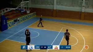 🏀 Чемпионат Казахстана - женщины 2019/20: "Синегорье" - "Астана Тайгерс" (25.10.19)