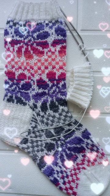 носки спицами смотреть онлайн