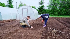 КУПИЛ 2 ДОМА В ДЕРЕВНЕ | ВРЕМЯ ПОСАДКИ ОГОРОДА | НАШИ ДНИ | ТРАКТОР НА ХОДУ